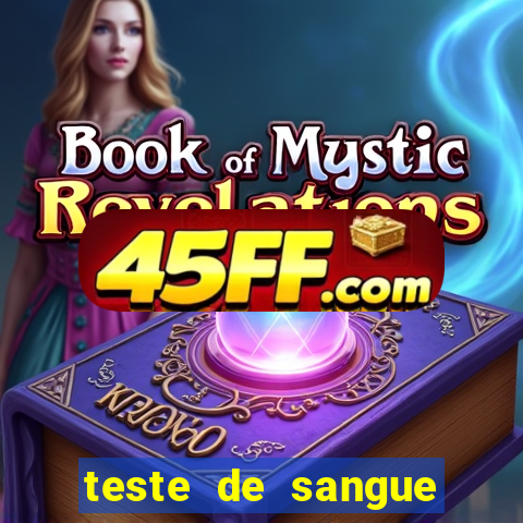 teste de sangue gravidez positivo em pdf
